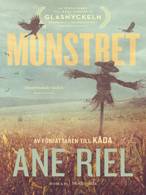 Titeldetaljer för Monstret av Ane Riel - Tillgänglig